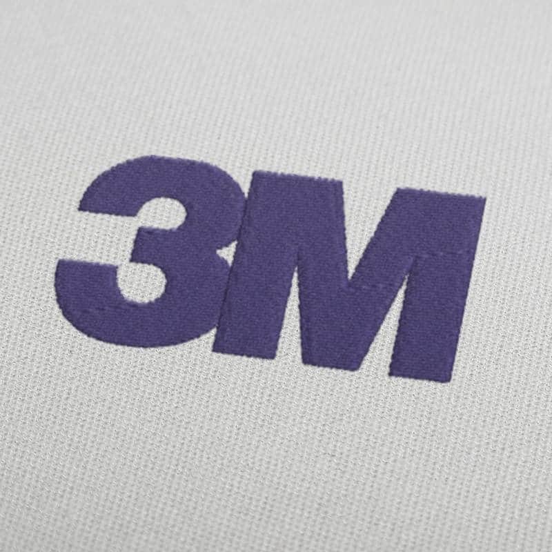 3M Logo Embroidery Design