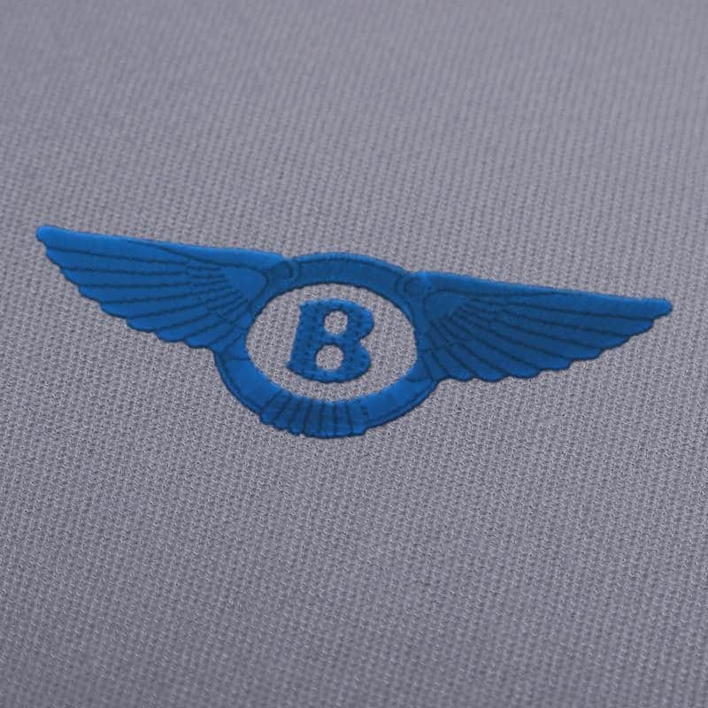 Bentley Motors Logo Embroidery Design