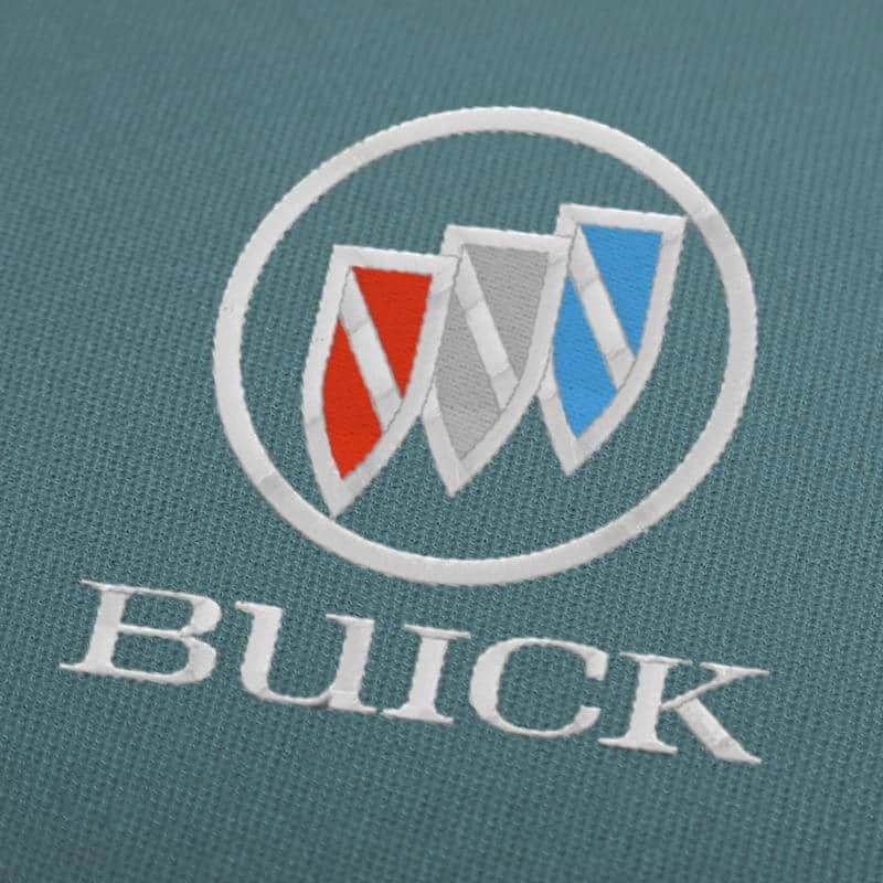 Buick Luxury Cars Embroidery Design