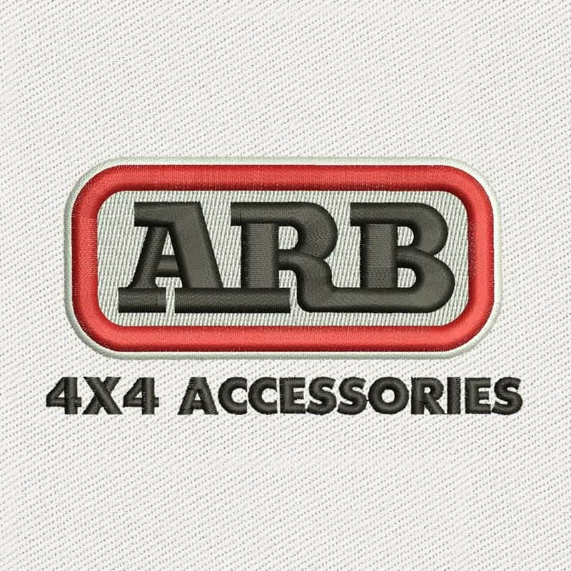 ARB Logo Embroidery Design