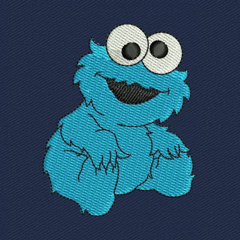Cookie Monster bebè 2