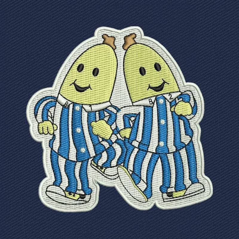 Bananas in Pyjamas animati 3