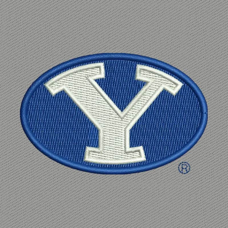 Brigham Young Cougars Logo 4 Stickdatei