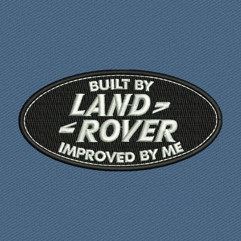 Fabricado por Land Rover