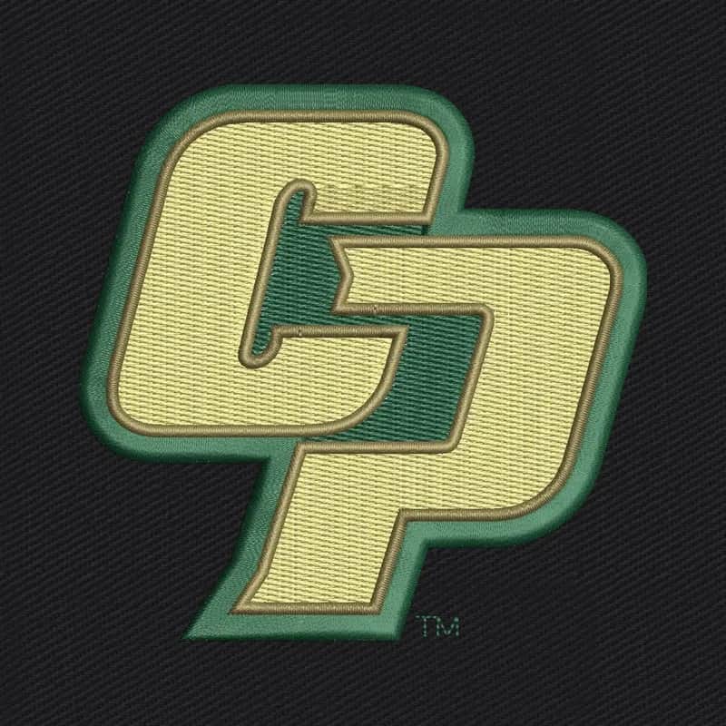 Cal Poly Mustangs Logo 2 Embroidery Design