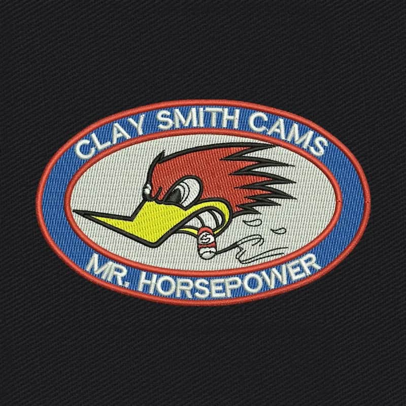Clay Smith Cams 2 Embroidery Design