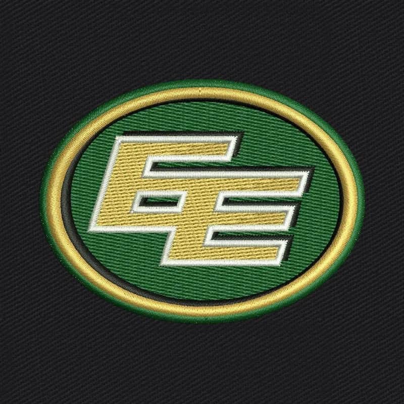Edmonton Eskimos Football Team Logo Stickdatei