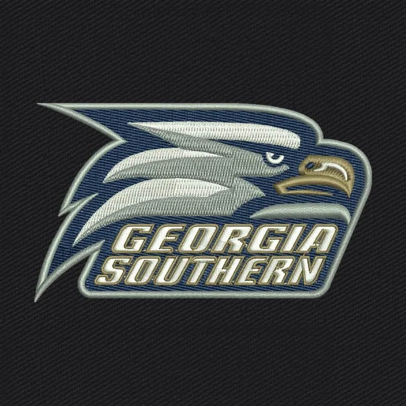 Georgia Southern Logo Stickdatei