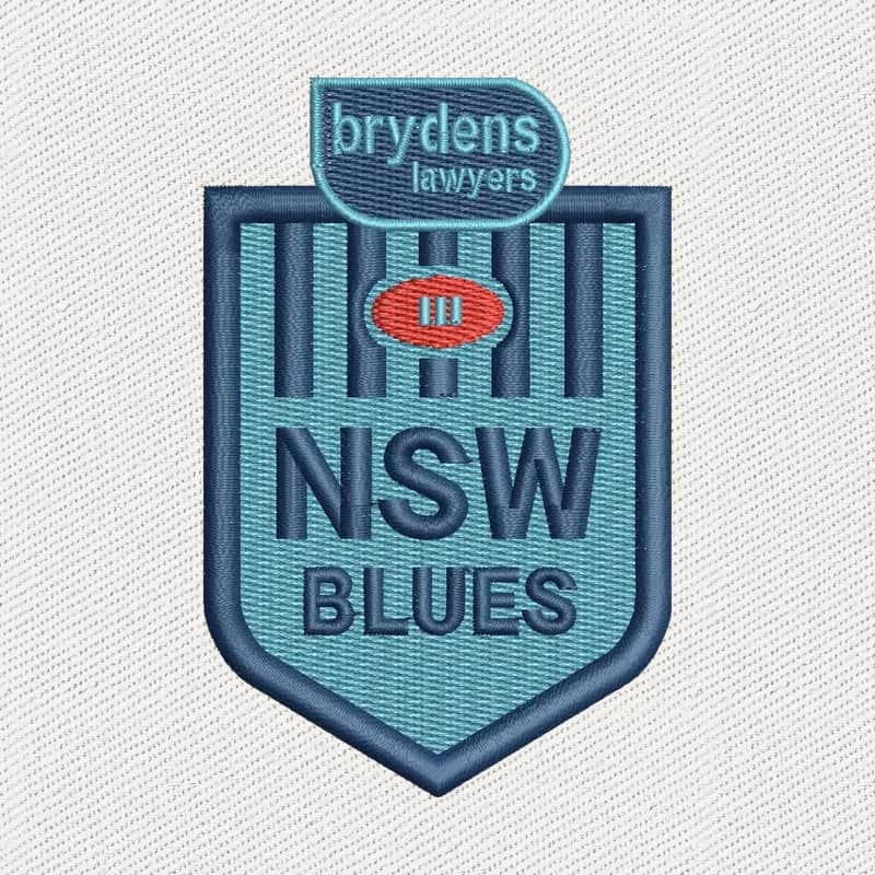 New South Wales Rugby League Team Logo Stickdatei