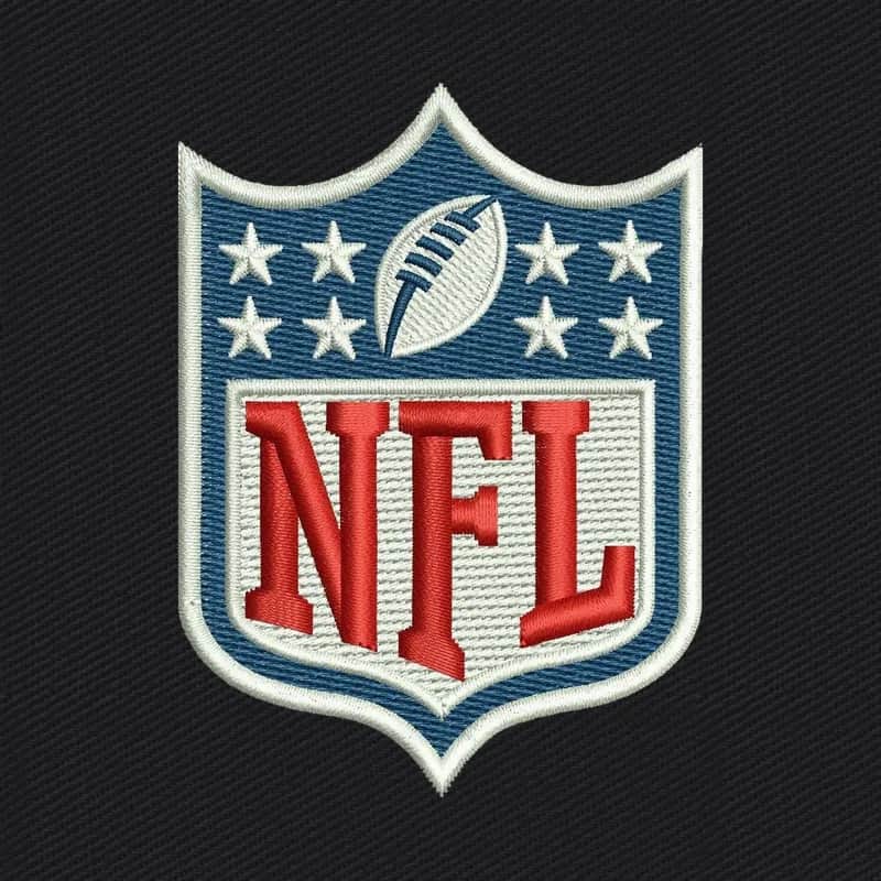 NFL logo Embroidery Design