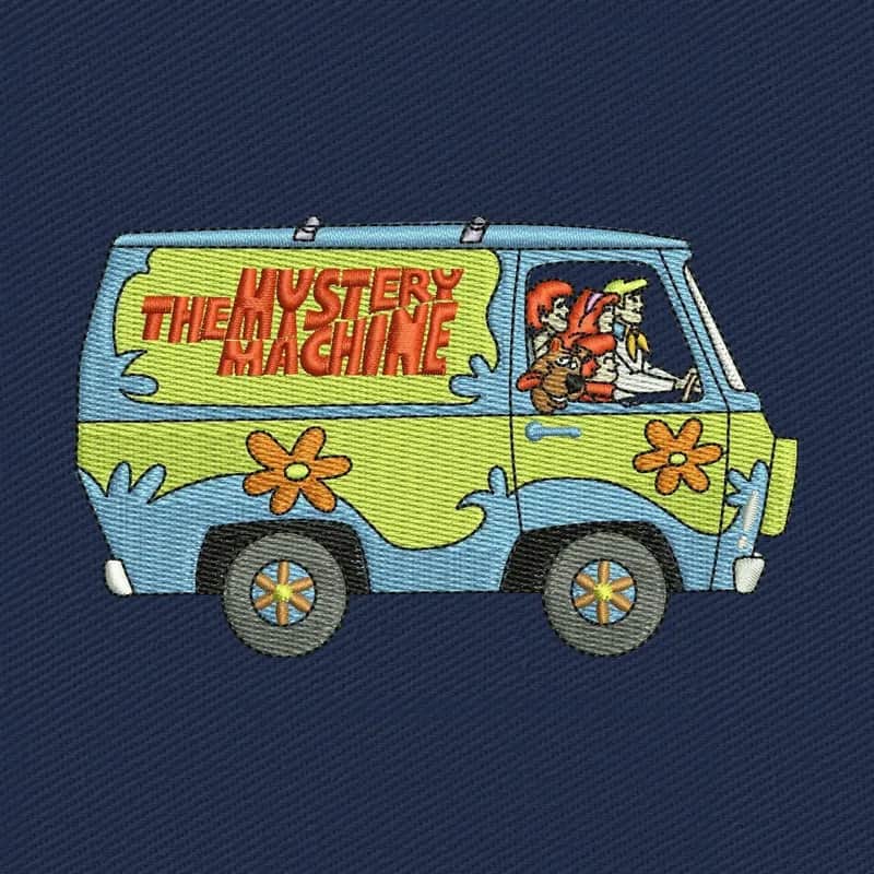 Mystery Machine di Scooby Doo
