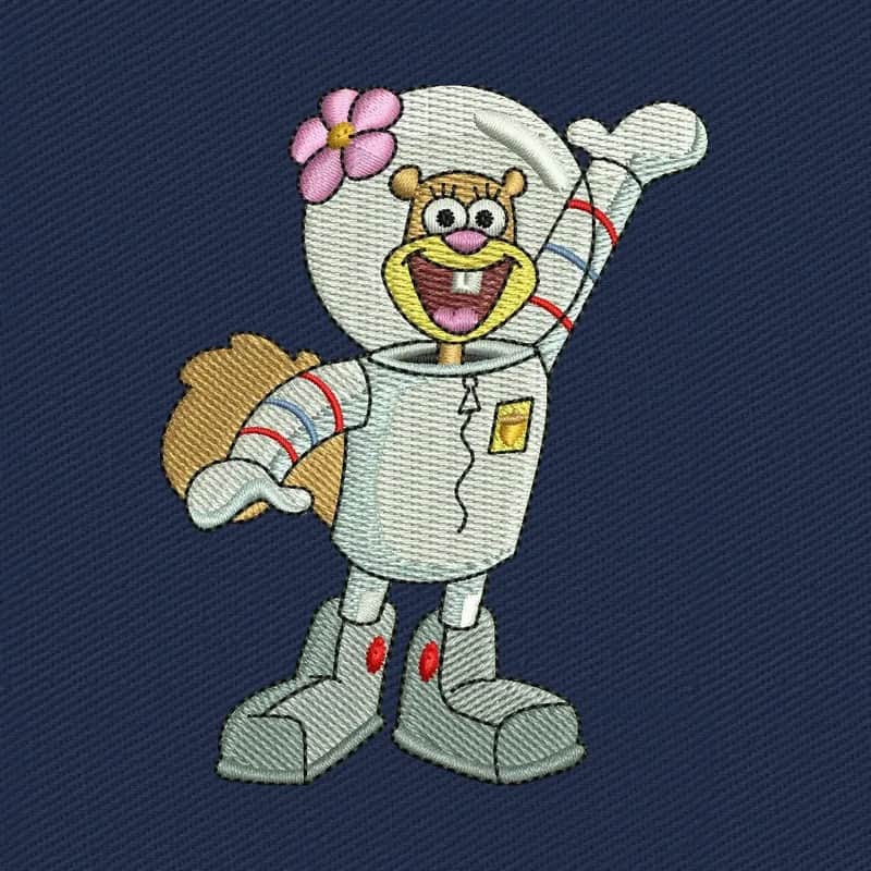 SpongeBob SquarePants 2 Stickdatei