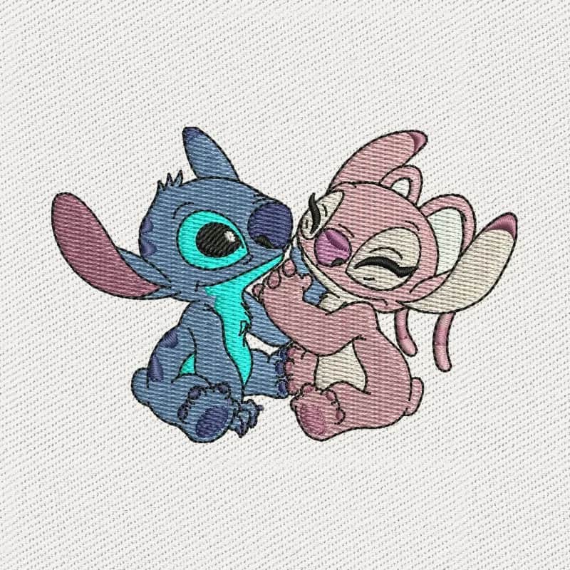 Stitch e Angel 2