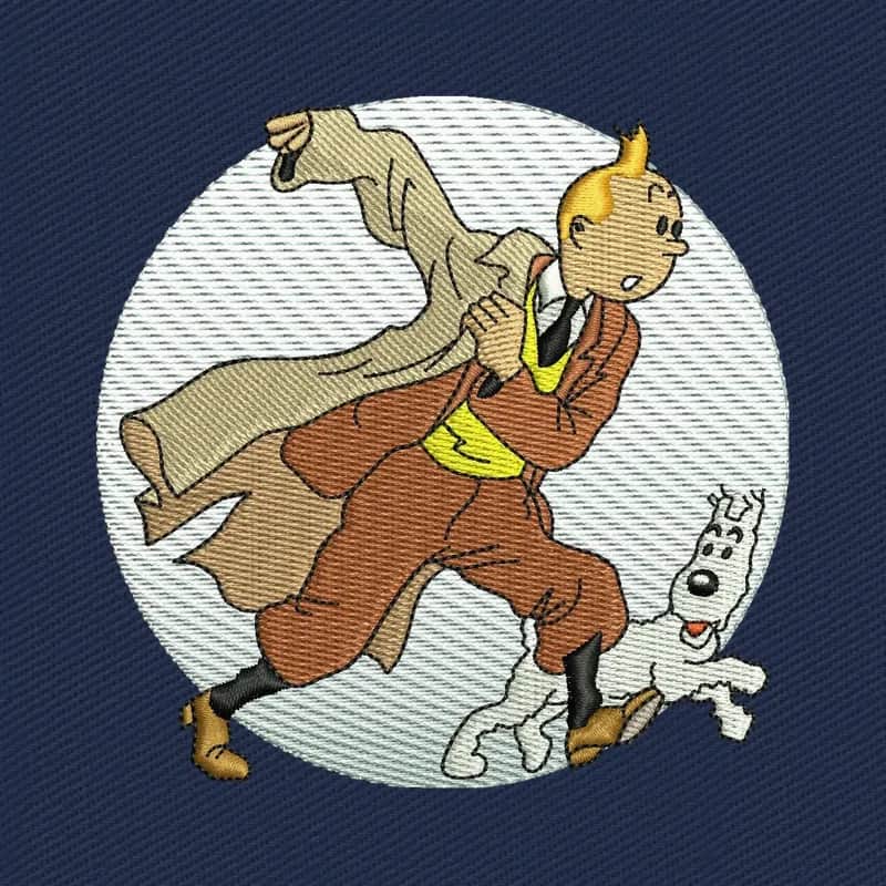 Tintin animato