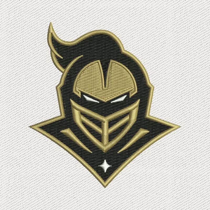 UCF Knights Football Team Logo 2 Embroidery Design