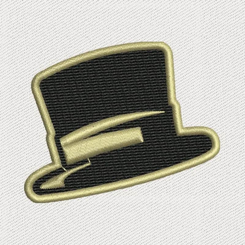 Wake Forest Demon Deacons Logo 4 Embroidery Design