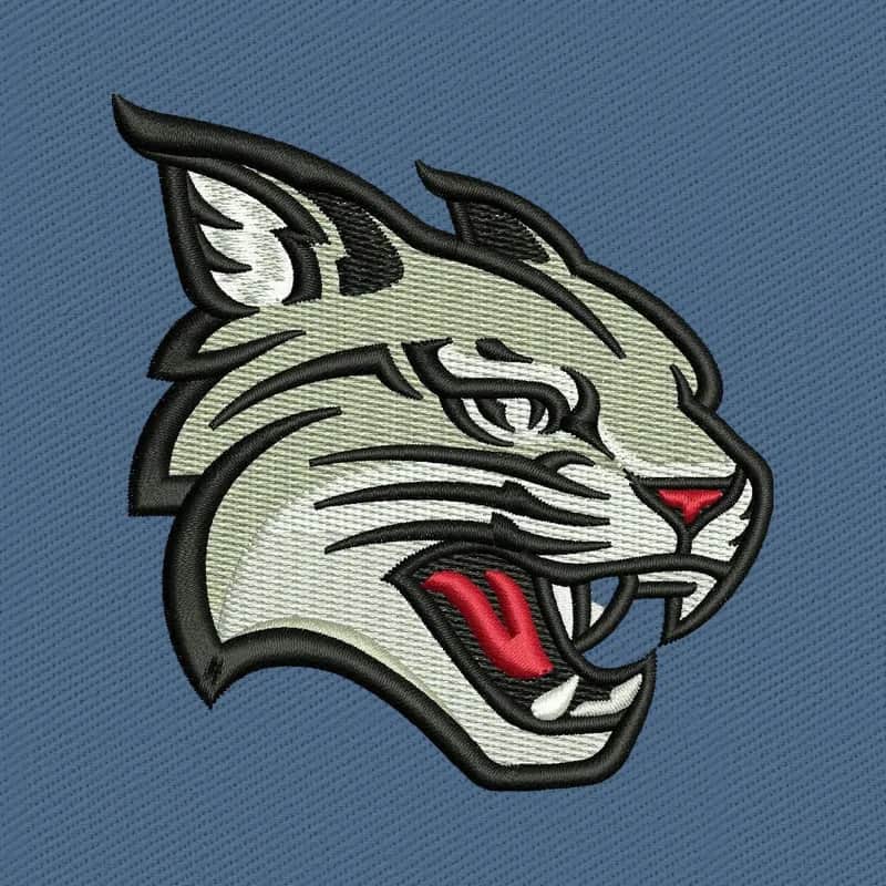 Davidson Wildcats New Logo Stickdatei