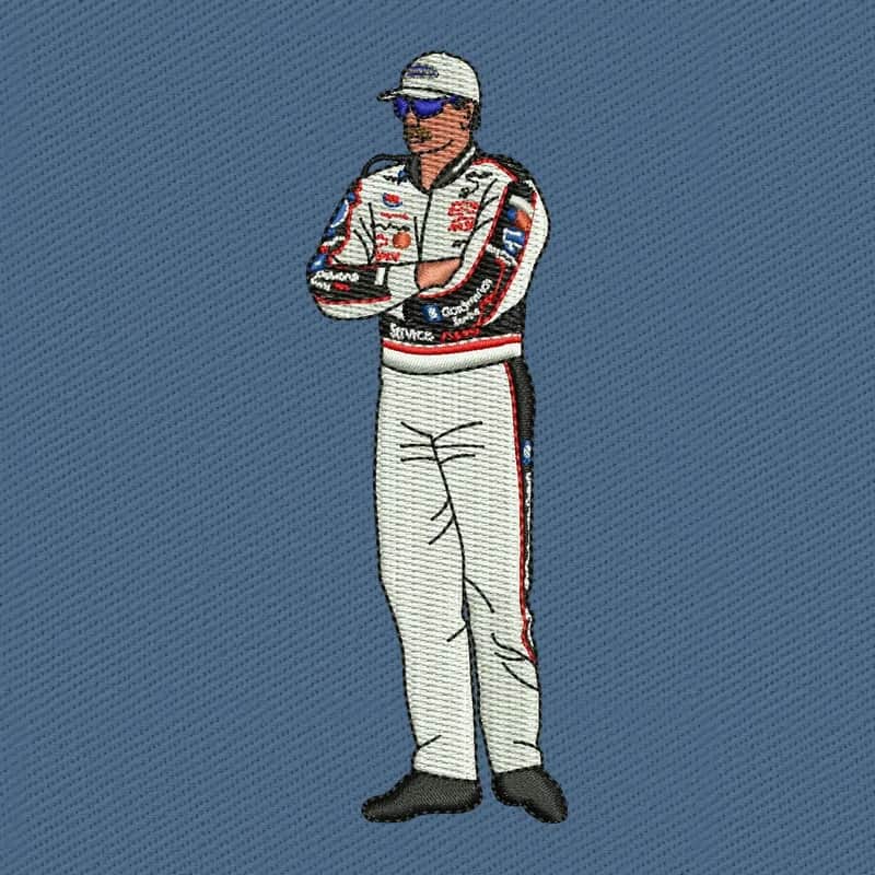 NASCAR Driver Dale Earnhardt Stickdatei