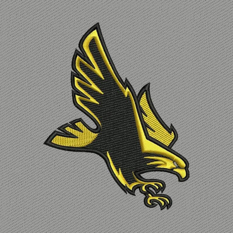 Southern Miss Golden Eagles Adler im Flug
