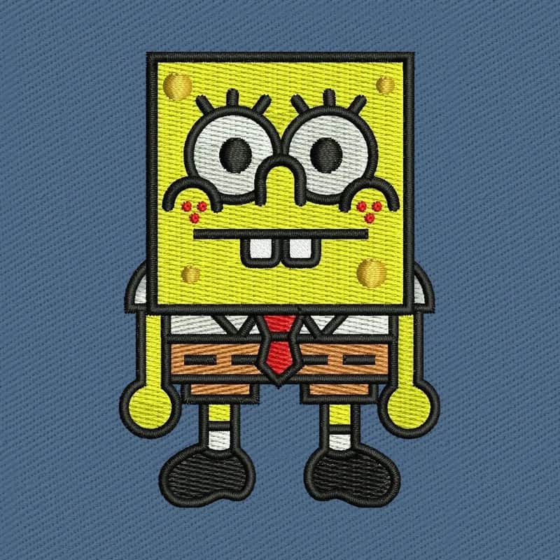 SpongeBob SquarePants Cartoon Stickdatei