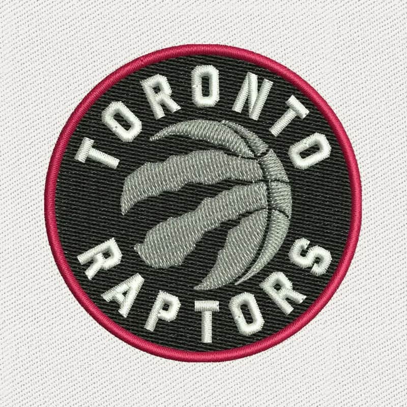 Toronto Raptors Logo 2 Embroidery Design
