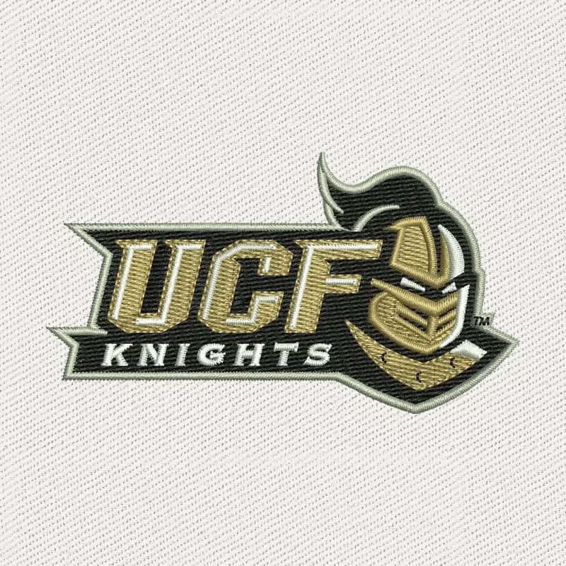 UCF Knights Football Team Logo 4 Stickdatei