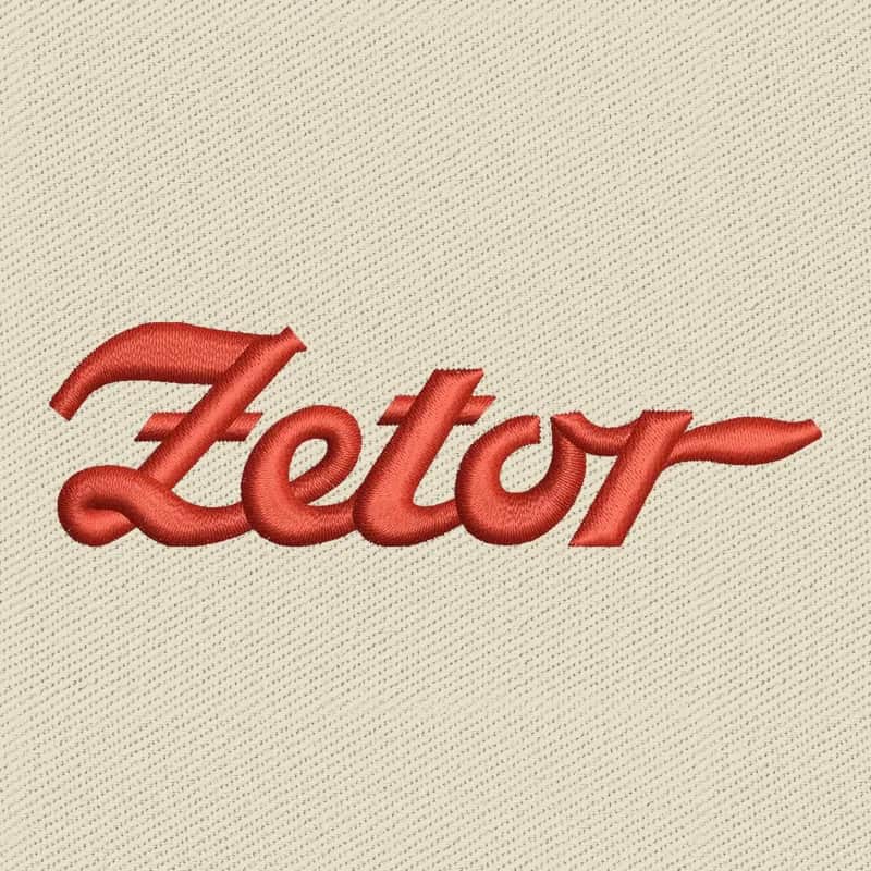 Zetor Logo Stickdatei