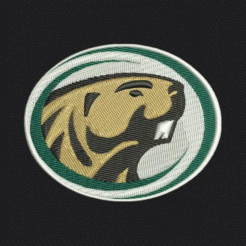 Bemidji State Beavers Logo Stickdatei