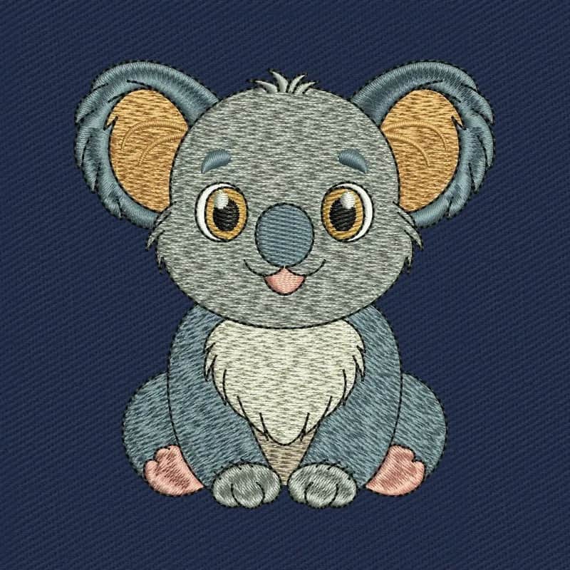 Koala en dessin animé