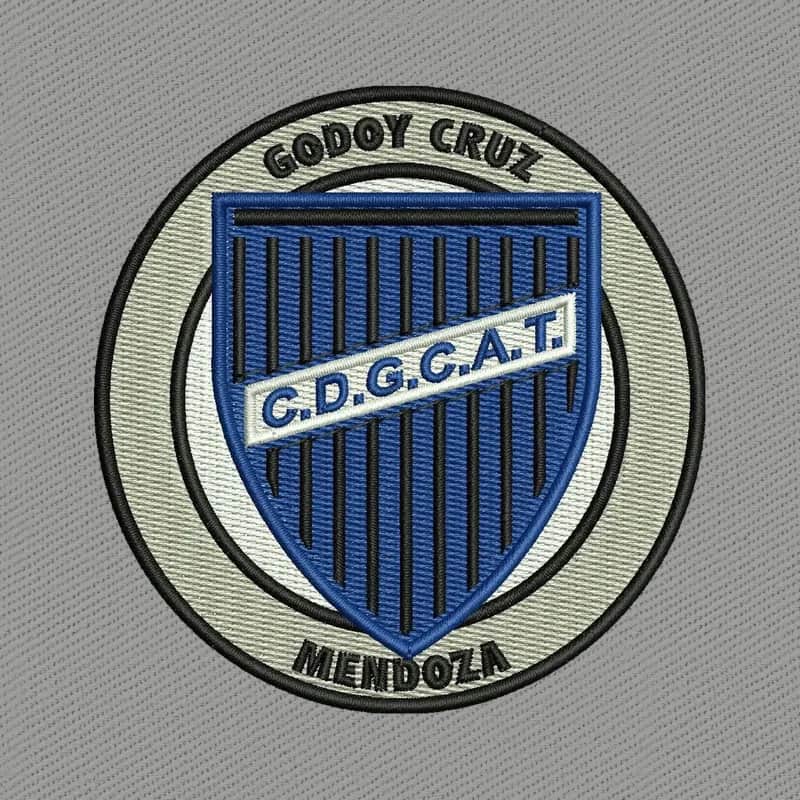 Logotipo del equipo de fútbol Club Deportivo Godoy Cruz Antonio Tomba