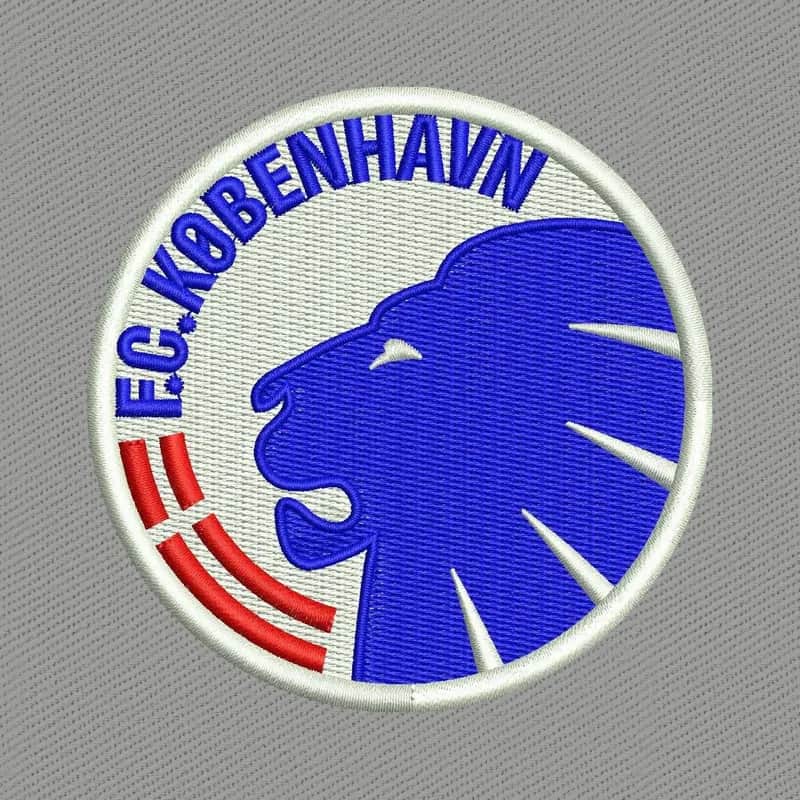 Logotipo del club de fútbol Copenhagen