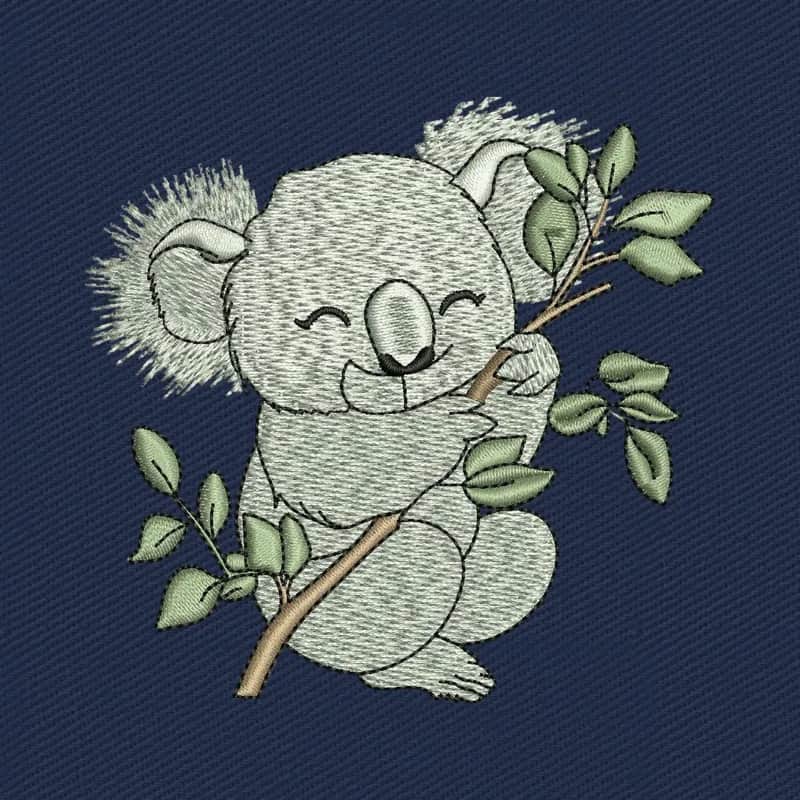 Koala bébé mignon