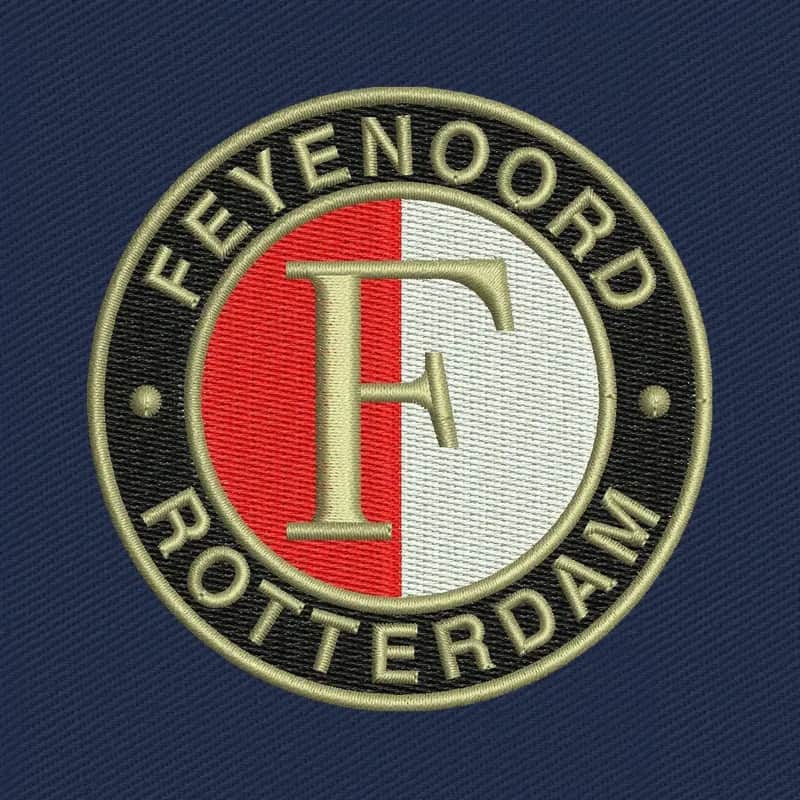 Logotipo del club de fútbol Feyenoord Rotterdam 1