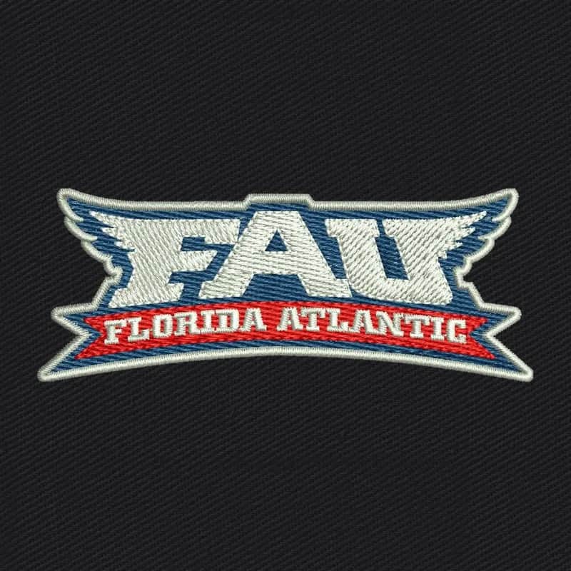 Florida Atlantic Owls Football Logo 2 Stickdatei