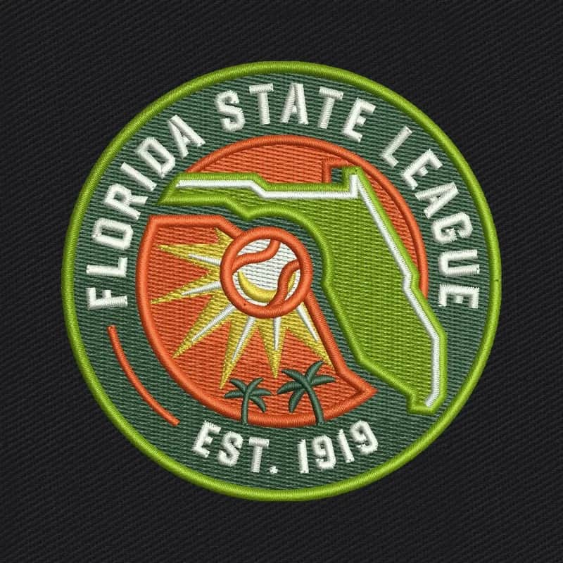 Florida State League Logo Stickdatei