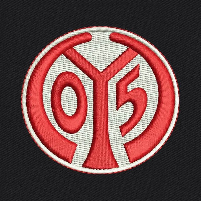 Logotipo del club de fútbol FSV Mainz 05