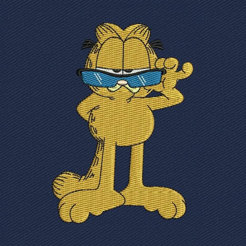 Garfield animato 2