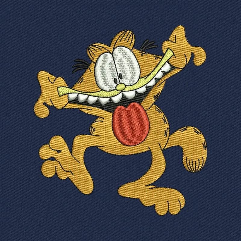 Garfield animato 4