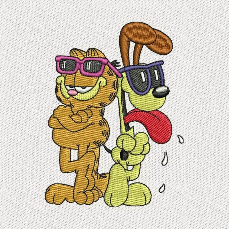 Garfield animato 7
