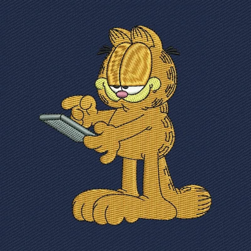Garfield animato 8