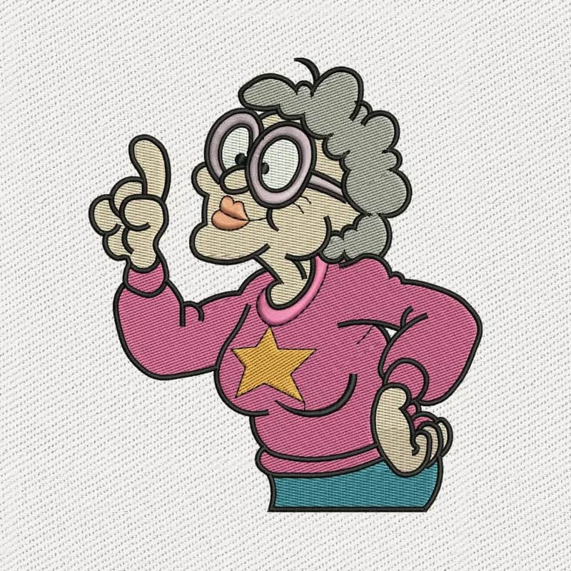 Garfield nonna Arbuckle 2