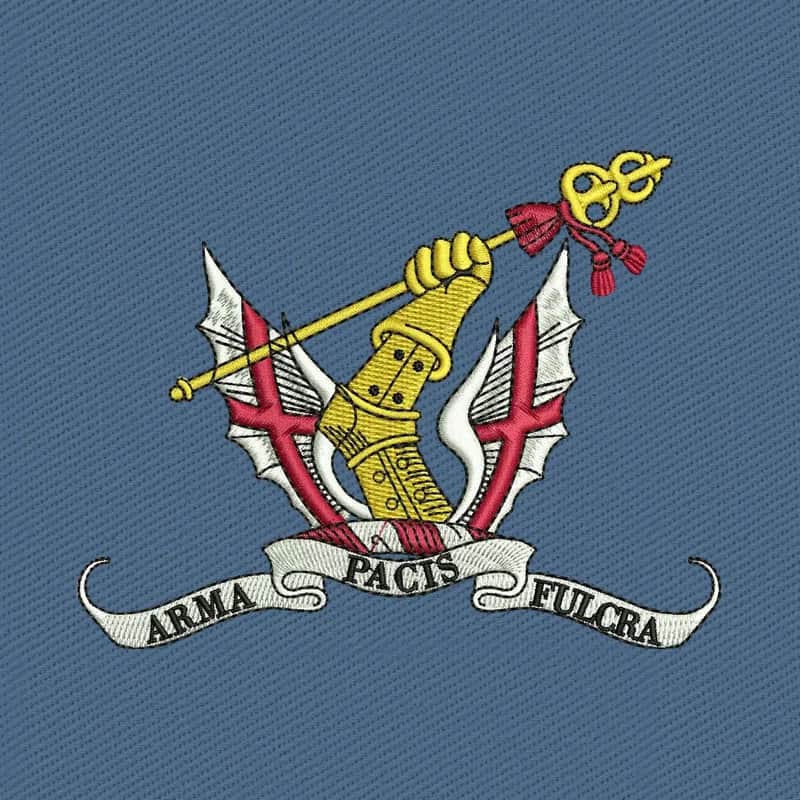 Honourable Artillery Company Waffenabzeichen Stickdatei