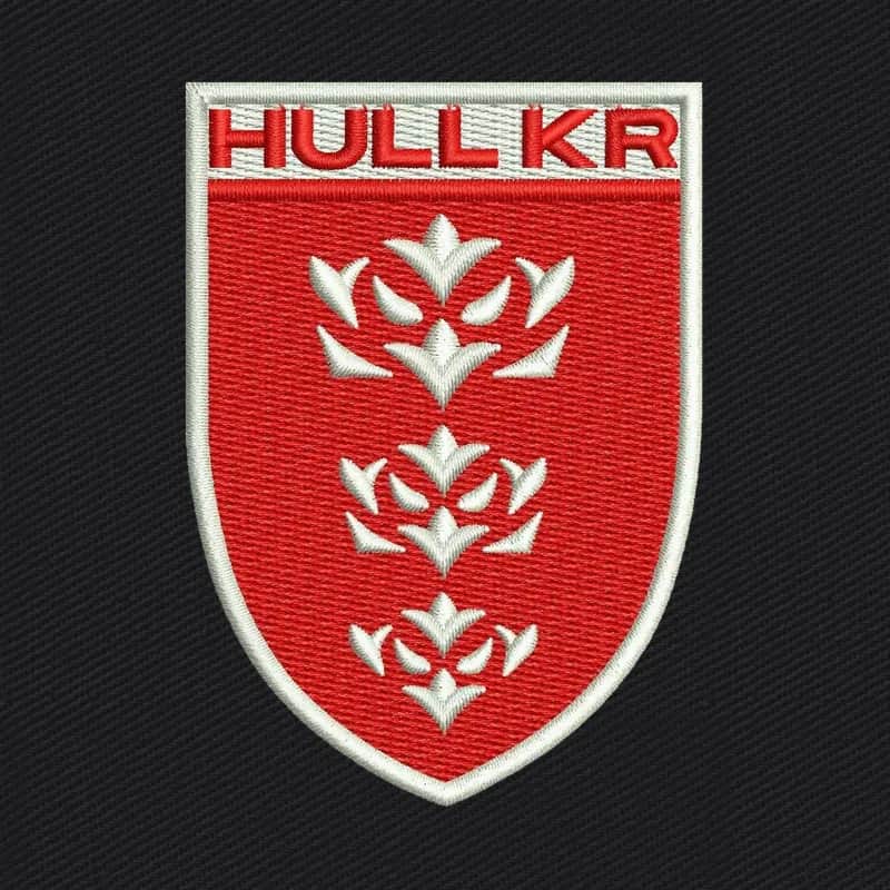Hull Kingston Rovers New Logo Stickdatei