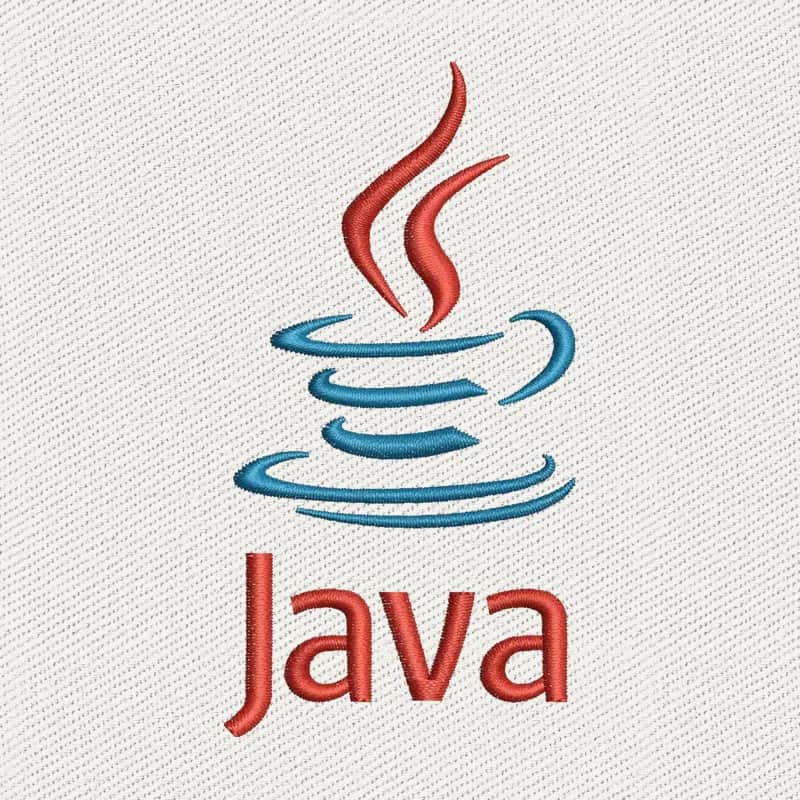 Java Logo Stickdatei