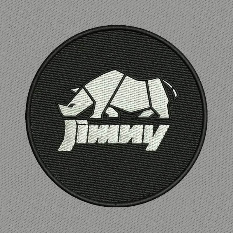 Jimny Logo 2 Stickdatei