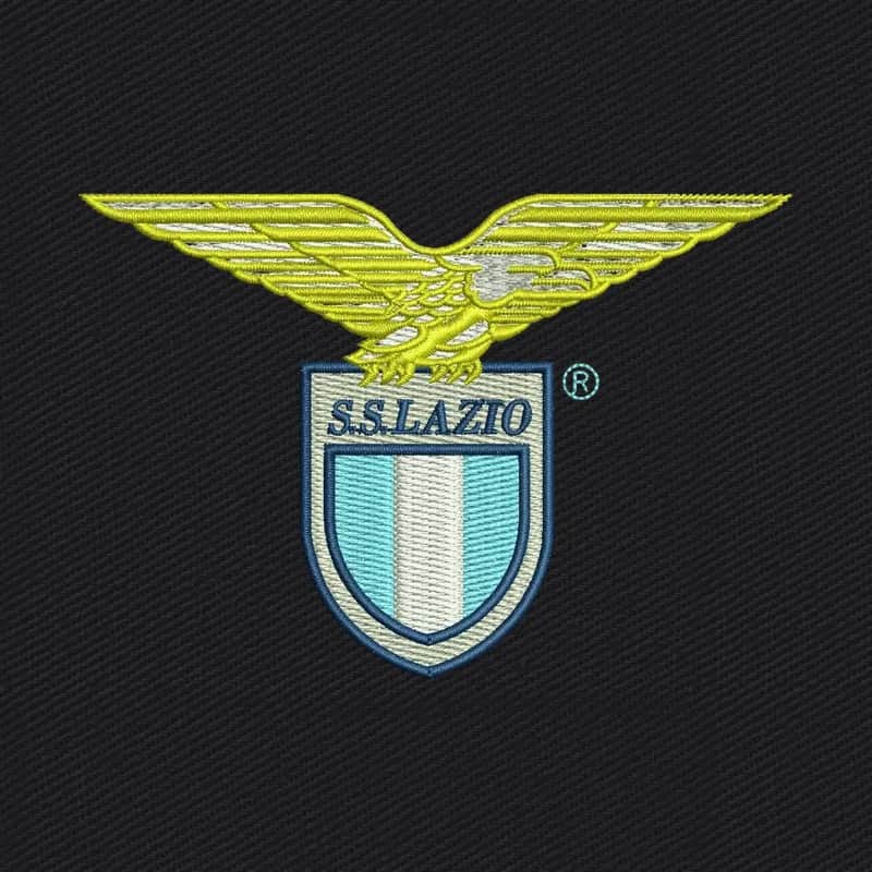 Logotipo de fútbol de Lazio