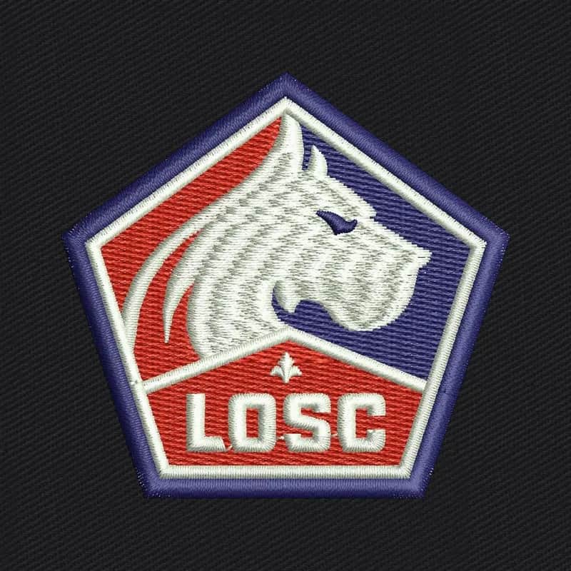 Logotipo del club de fútbol Lille OSC