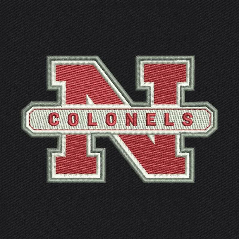 Nicholls State Colonels Logo 2 Stickdatei