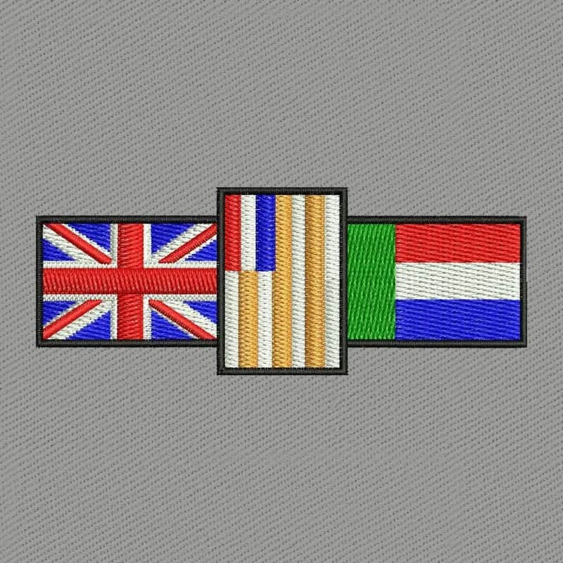 Vecchia bandiera sudafricana 2 N 2