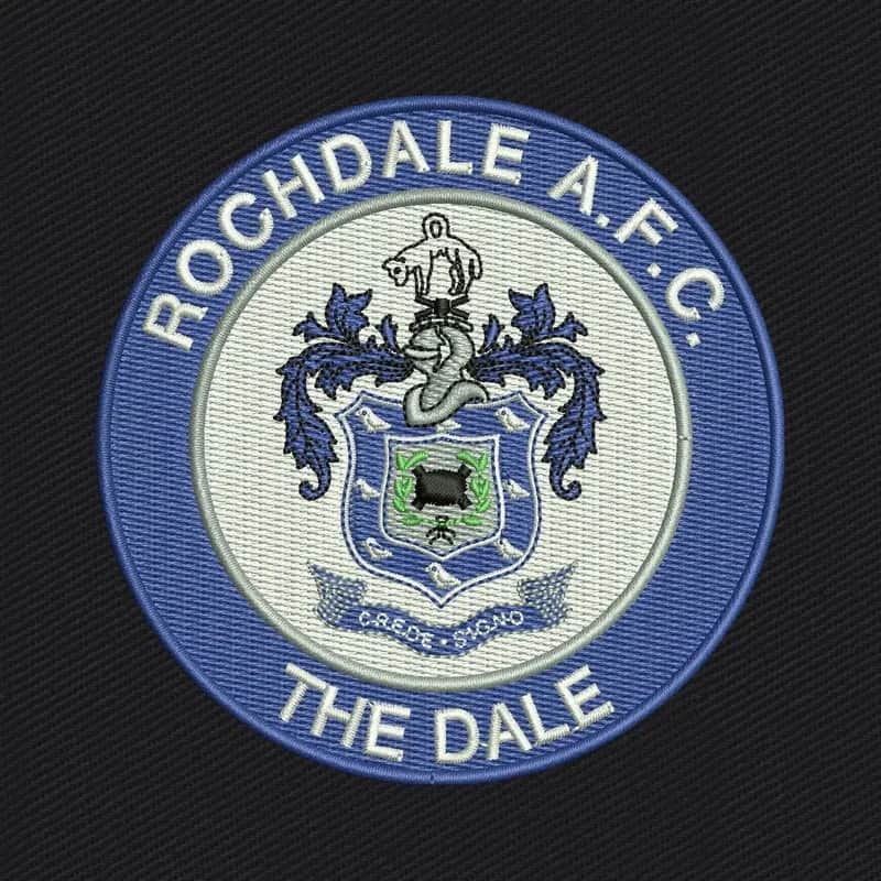 Logo Rochdale Association Football Club